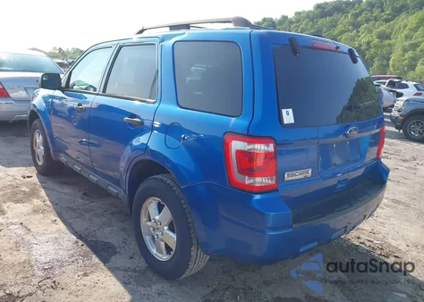 2012 Ford Escape Xlt from USA, damaged, VIN 1FMCU0D77CKC04307